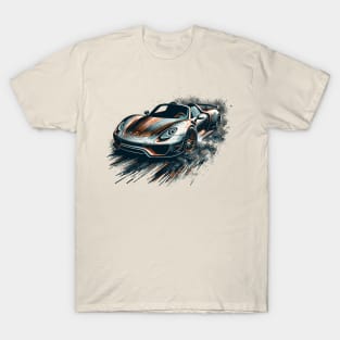 Porsche 918 Spyder T-Shirt